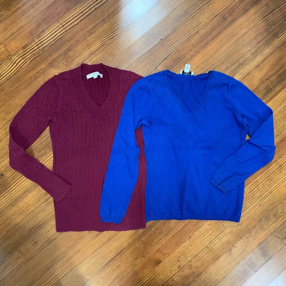 Ann Taylor Loft sweater bundle- XS